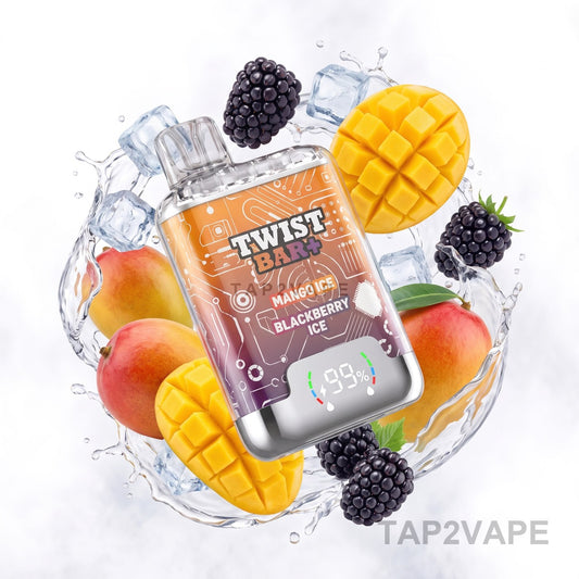 MANGO ICE + BLACKBERRY ICE TWIST BAR+