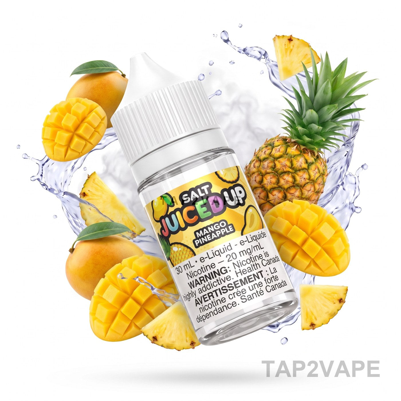 MANGO PINEAPPLE JUICED UP