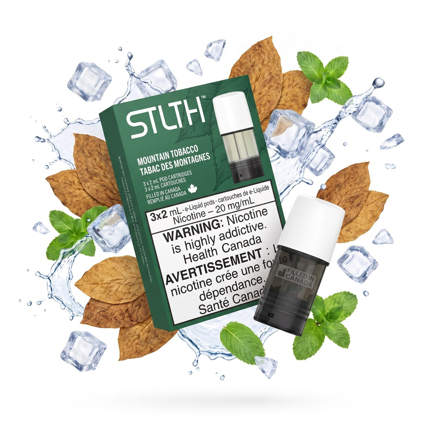MOUNTAIN TOBACCO STLTH POD PACK