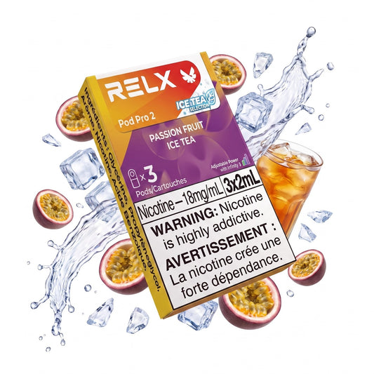 PASSION FRUIT ICE TEA RELX PRO 2 POD PACK