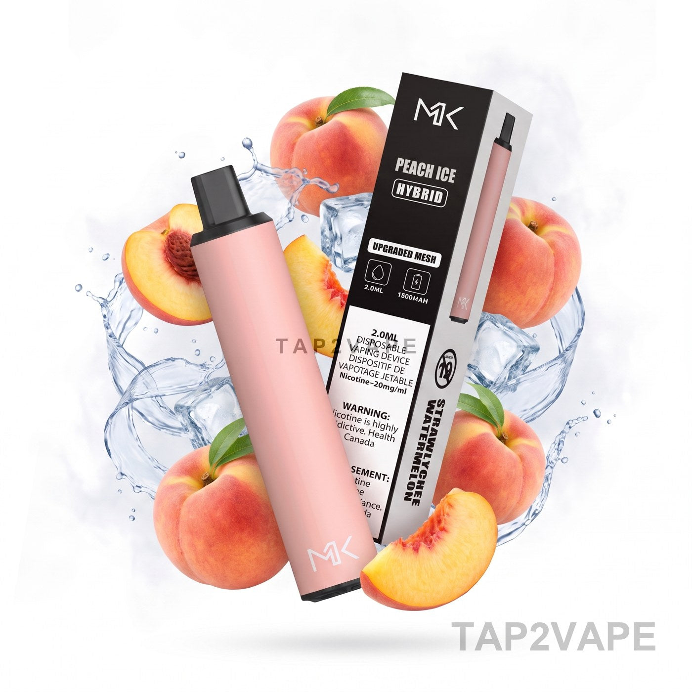 PEACH ICE MASKKING HYBRID 3000