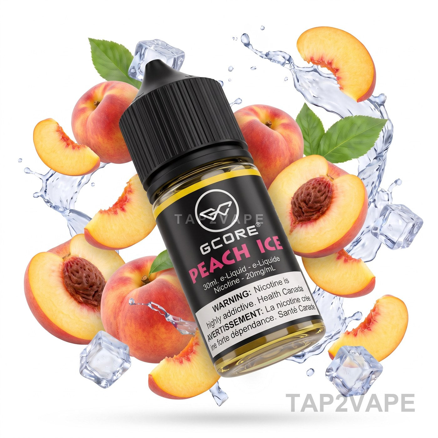 PEACH ICE GCORE