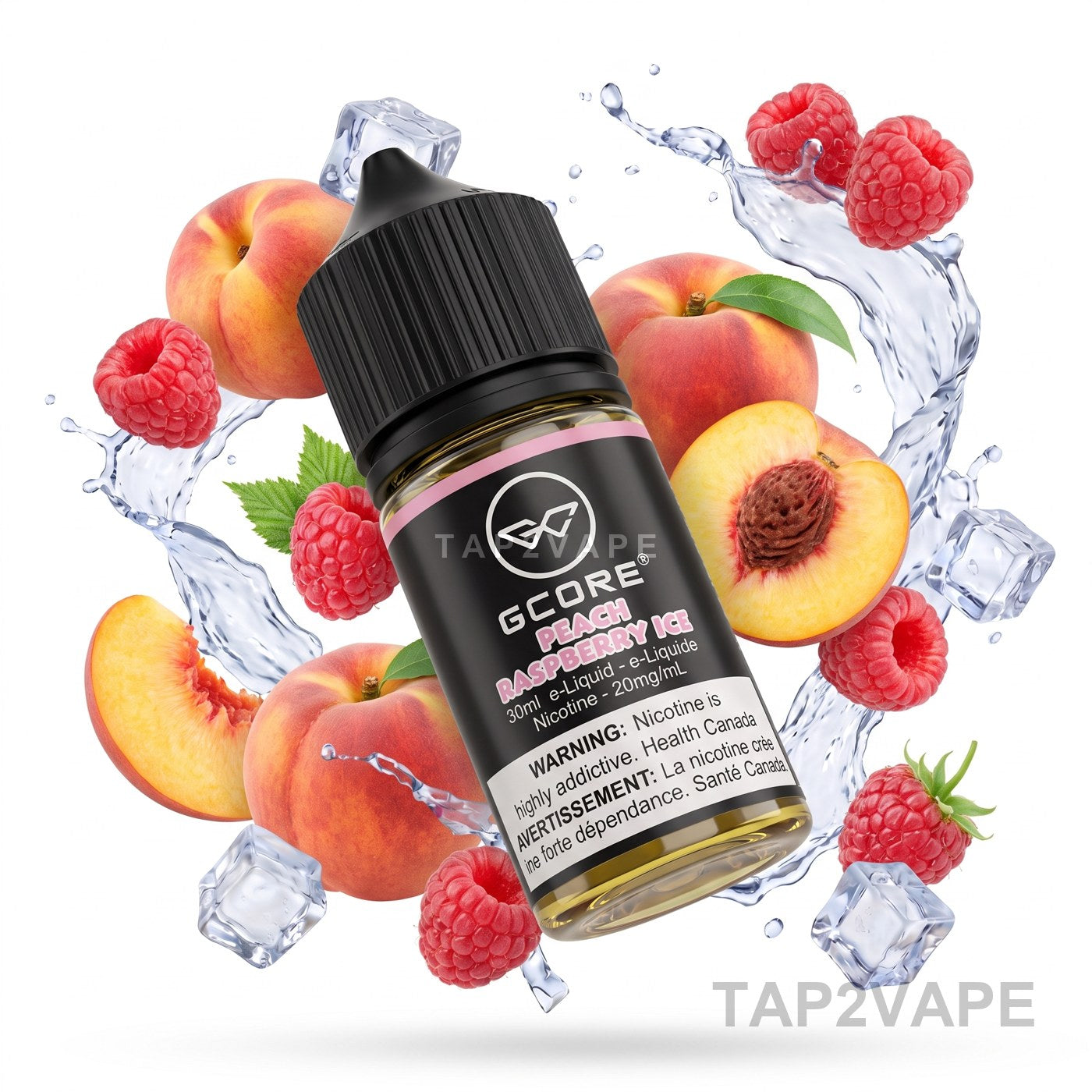 PEACH RASPBERRY ICE GCORE