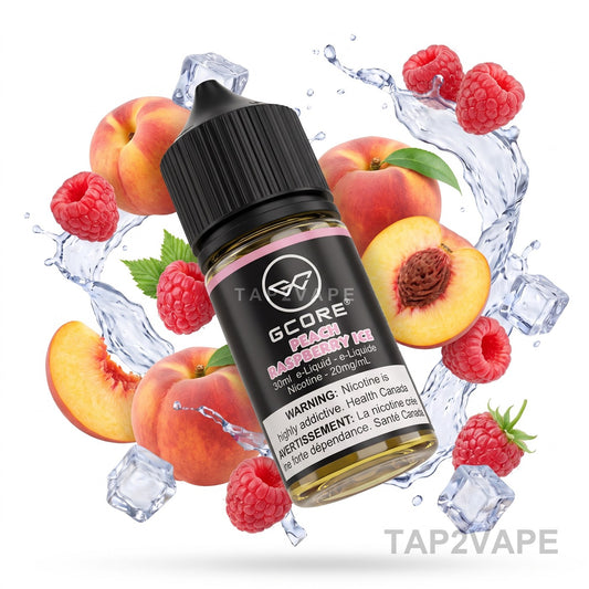 PEACH RASPBERRY ICE GCORE