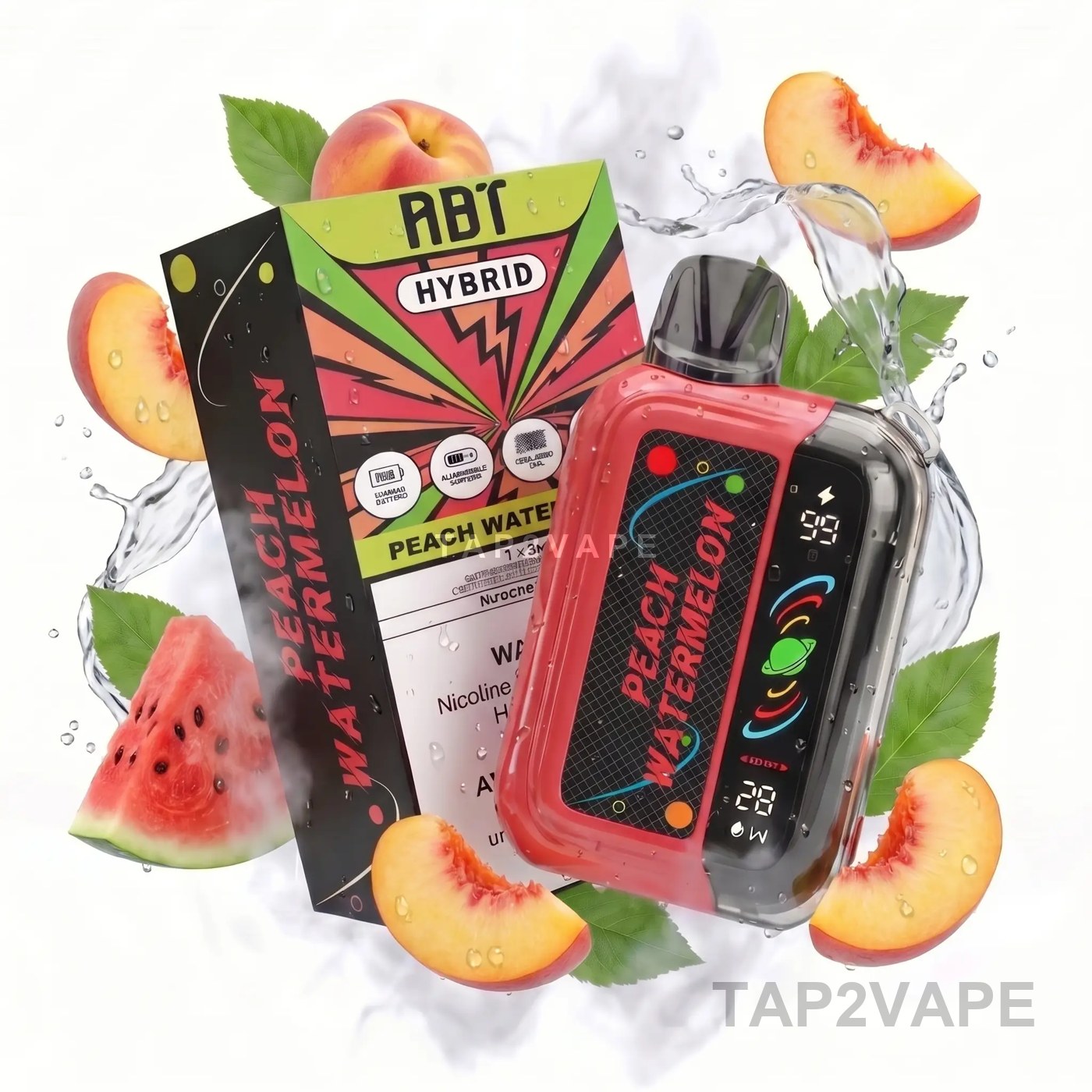 PEACH WATERMELON ABT HYBRID