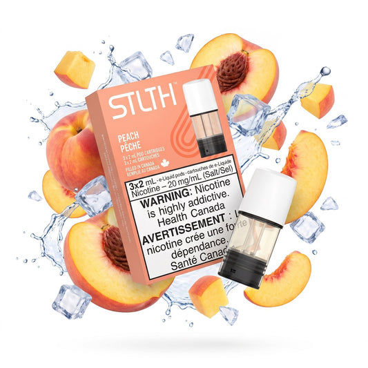 PEACH STLTH POD PACK
