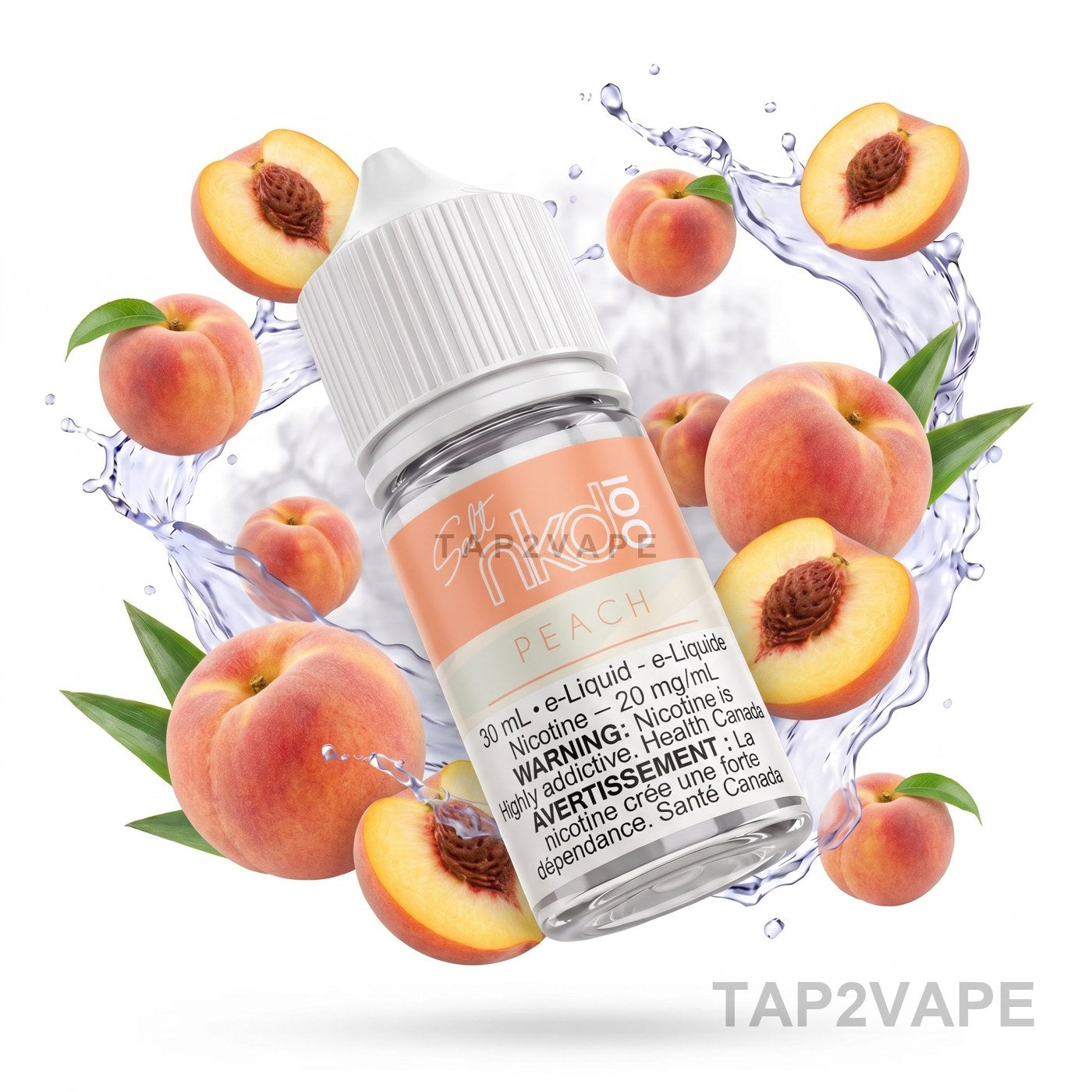 PEACH NAKED 100 SALT