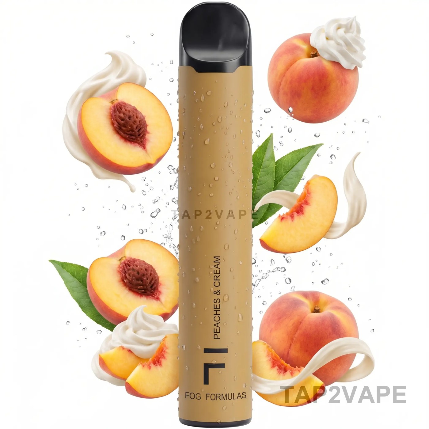 PEACHES & CREAM FOG FORMULAS
