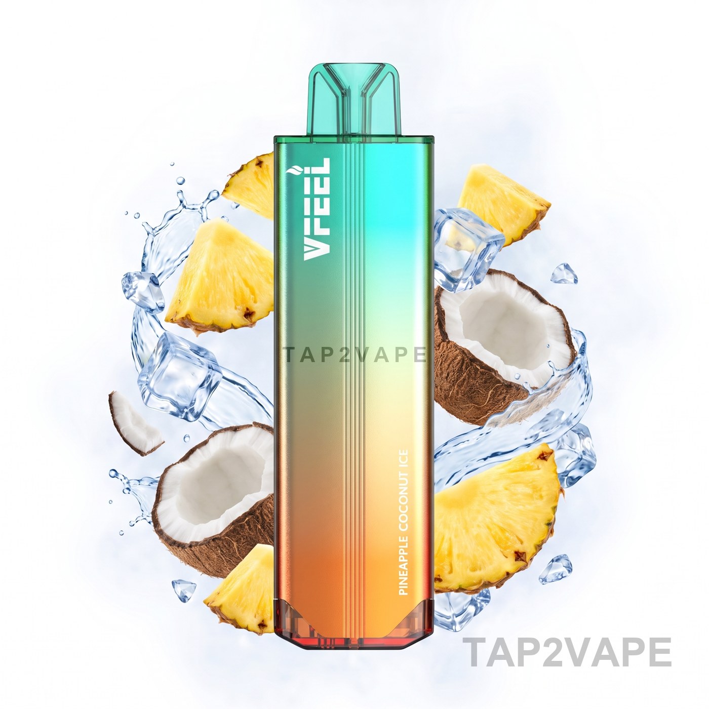 PINEAPPLE COCONUT ICE VFEEL V1 6K