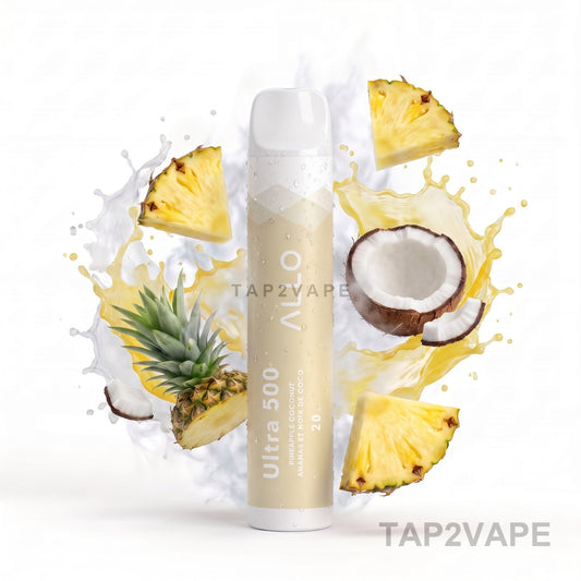 PINEAPPLE COCONUT ALLO ULTRA 500