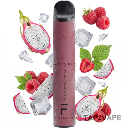 RASPBERRY DRAGON FRUIT ICE FOG FORMULAS