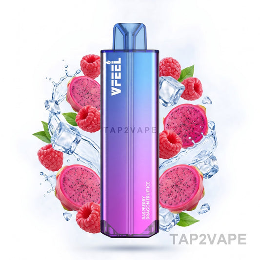 RASPBERRY DRAGONFRUIT ICE VFEEL V1 6K