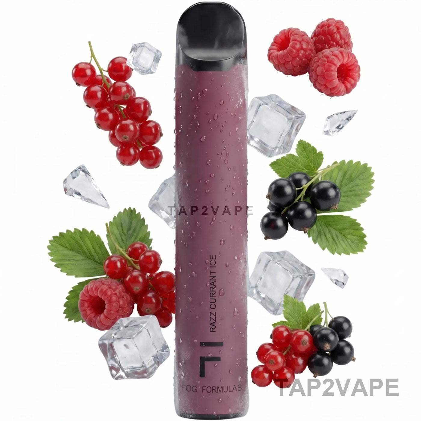 RAZZ CURRANT ICE FOG FORMULAS