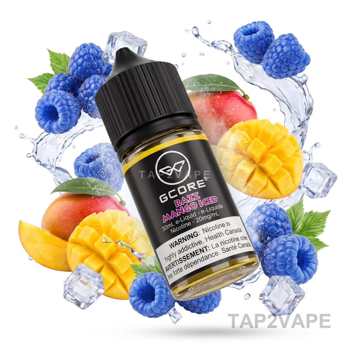 RAZZ MANGO ICED GCORE
