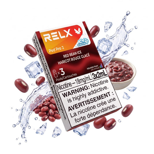 RED BEAN ICE RELX PRO 2 POD PACK