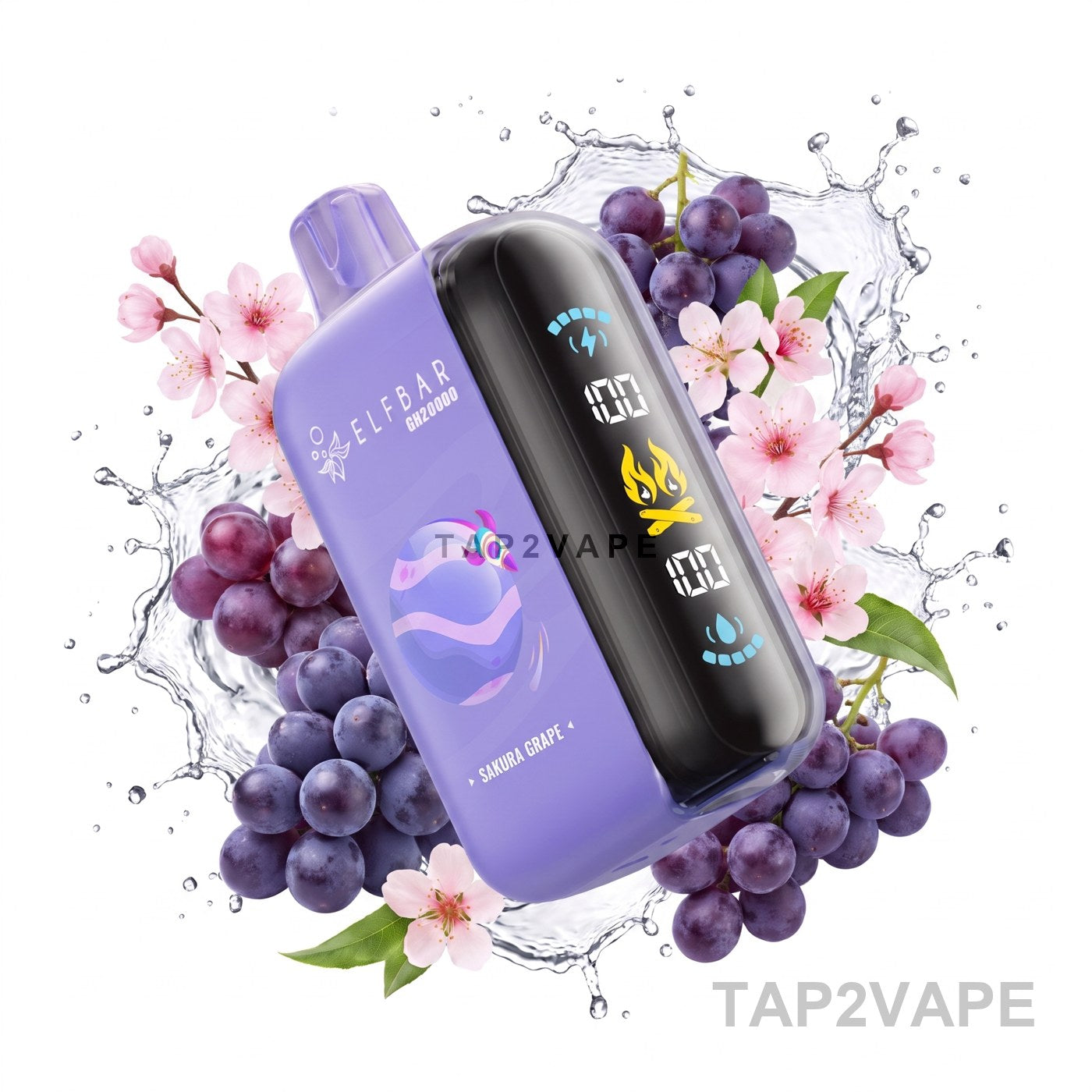 SAKURA GRAPE ELF BAR GH20000