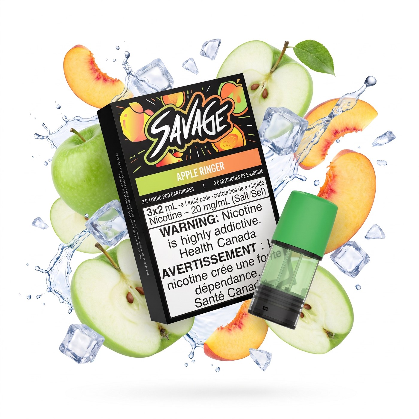 APPLE RINGER SAVAGE STLTH POD PACK