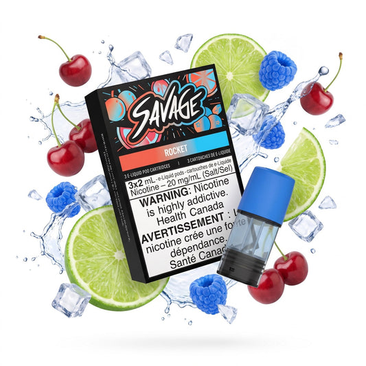 ROCKET SAVAGE STLTH POD PACK