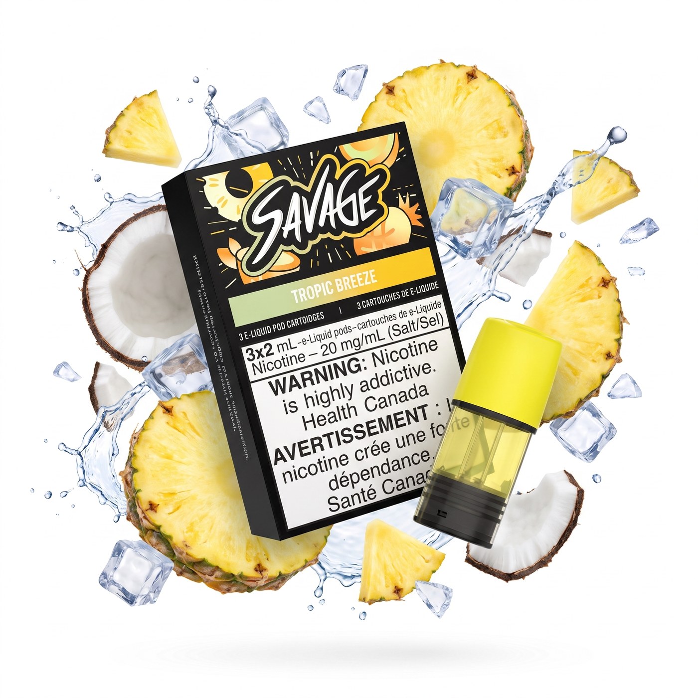 TROPIC BREEZE SAVAGE STLTH POD PACK