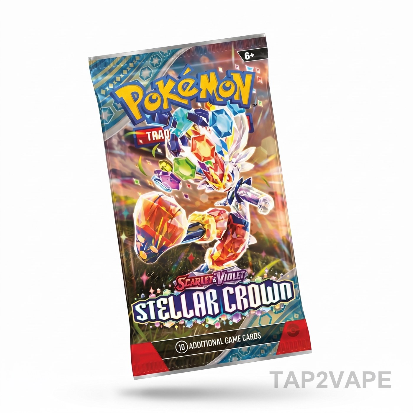 Pokémon Stellar Crown Booster Pack