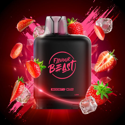 SMASHIN' STRAWBERRY JEWEL LEVEL X G2 ULTRA 50K POD pod
