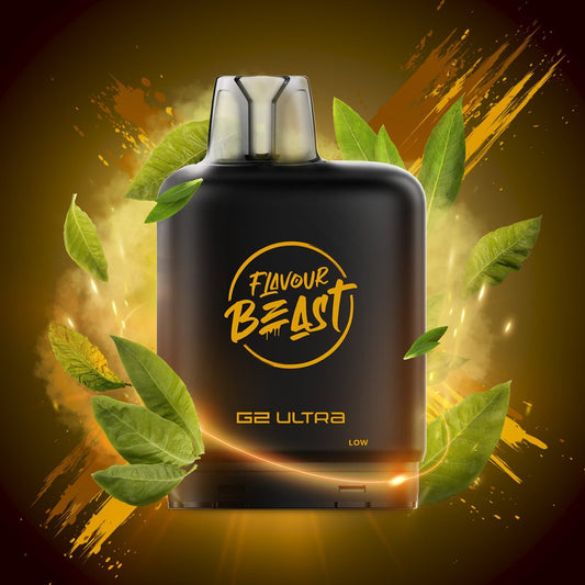 SMOOTH TOBACCO LEVEL X G2 ULTRA 50K POD pod