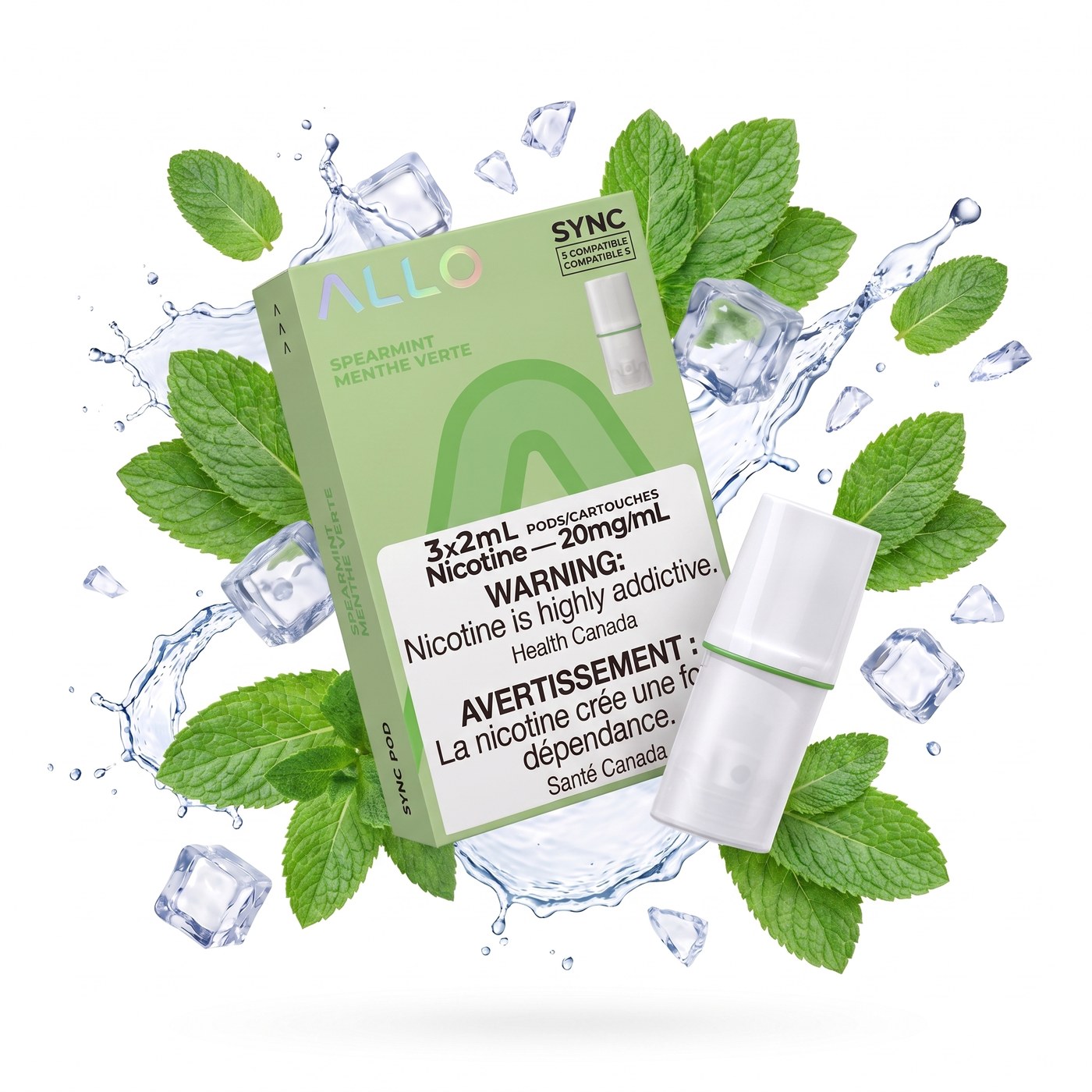 SPEARMINT ALLO SYNC POD PACK