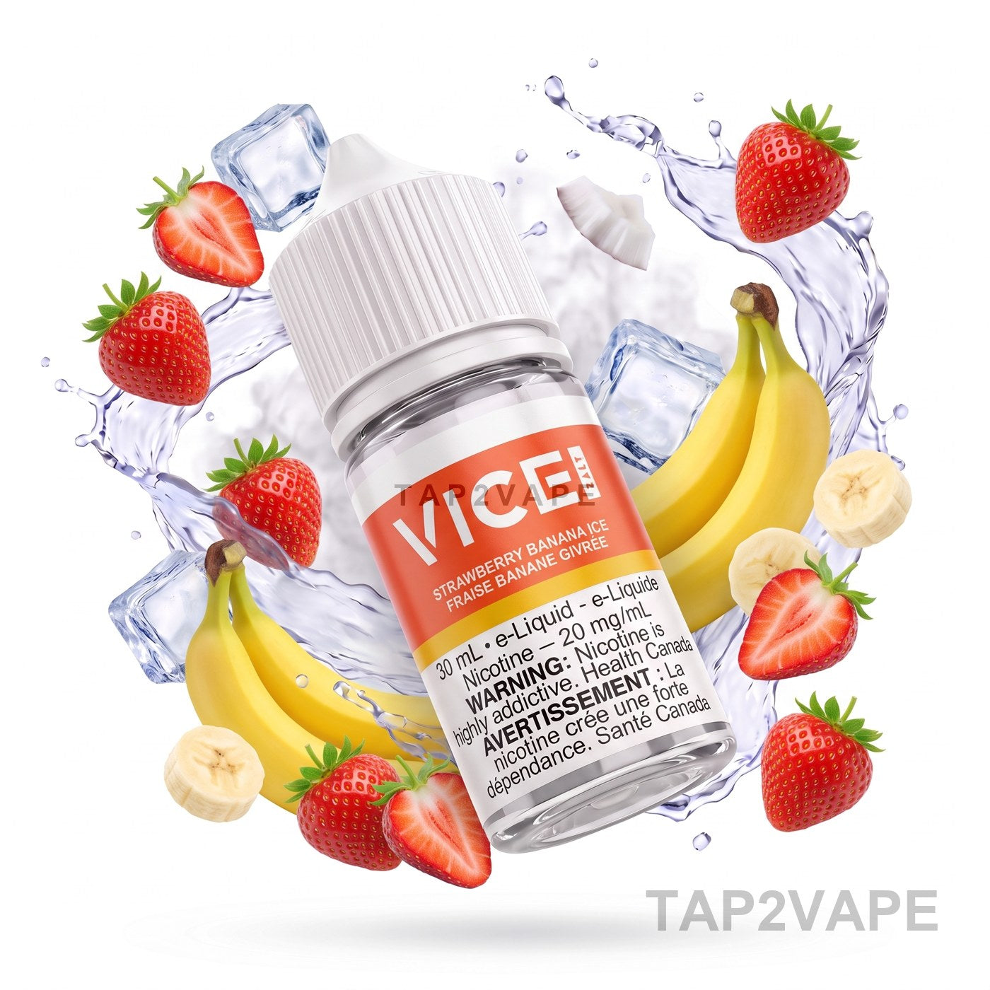 STRAWBERRY BANANA ICE VICE