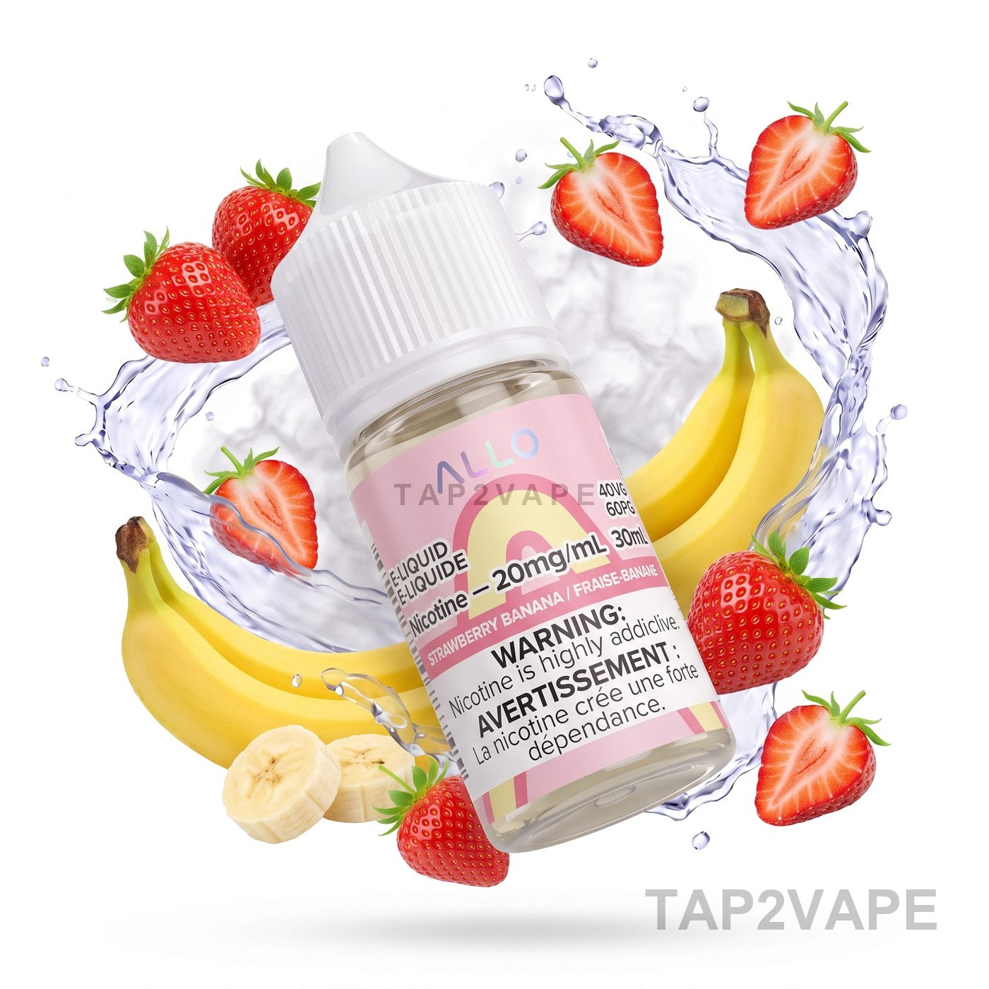 STRAWBERRY BANANA ALLO