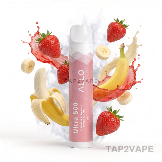 STRAWBERRY BANANA ALLO ULTRA 500