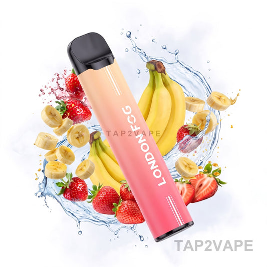 STRAWBERRY BANANA LONDON FOG