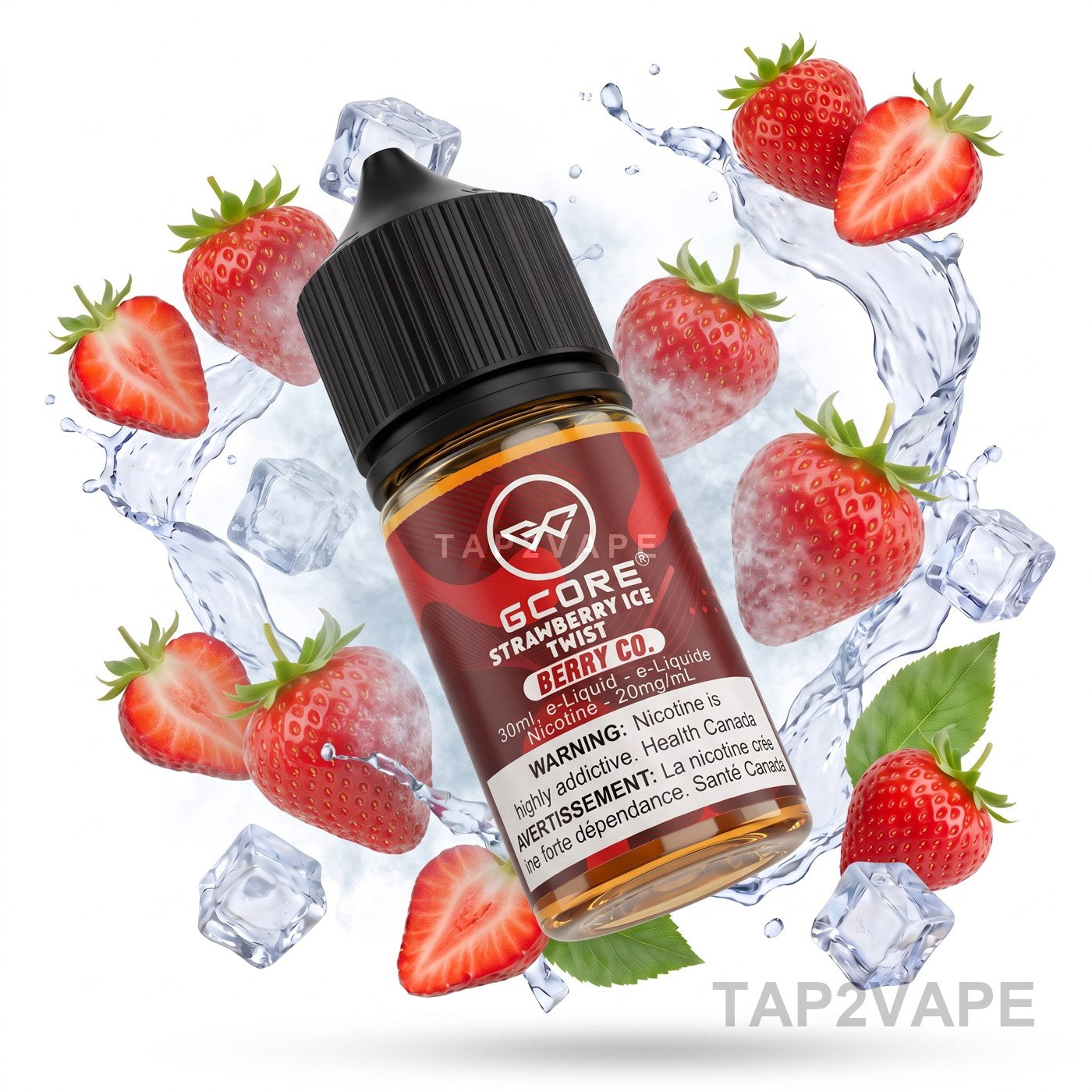 STRAWBERRY ICE TWIST GCORE