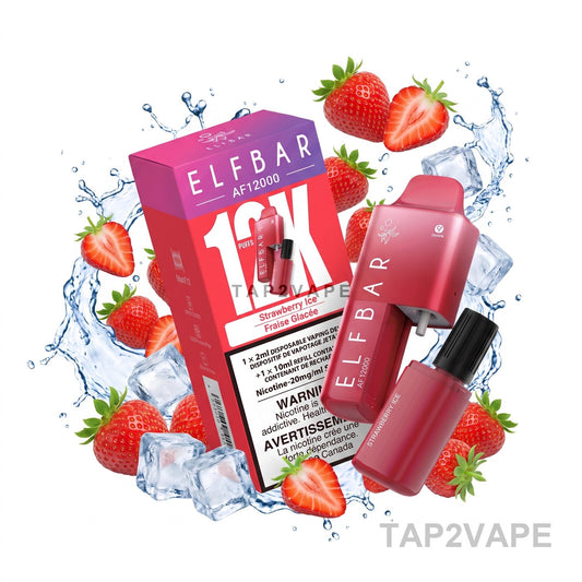 STRAWBERRY ICE ELF BAR AF12000