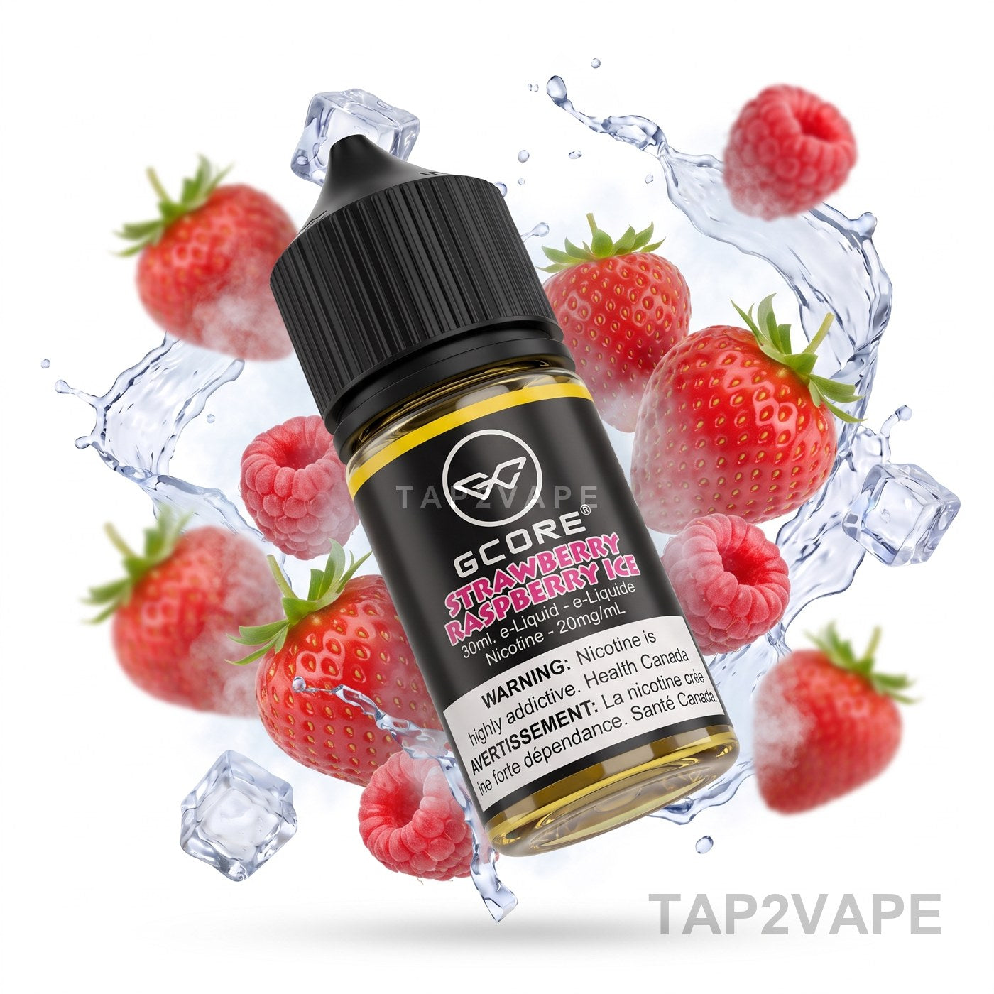 STRAWBERRY RASPBERRY ICE GCORE