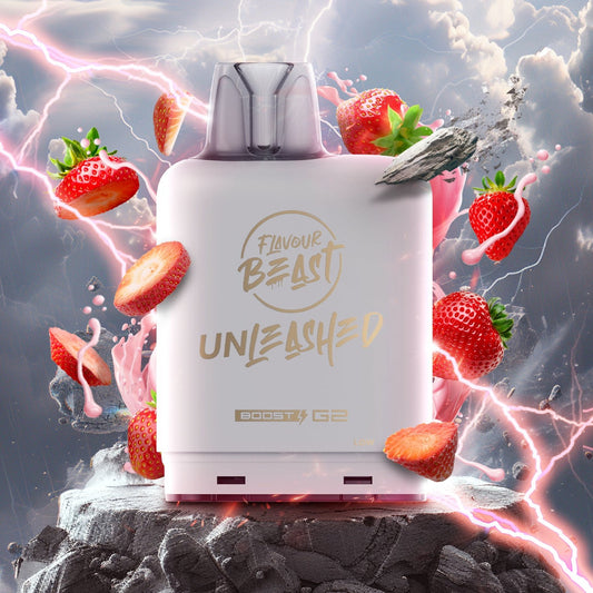 STRAWBERRY SWIRL LEVEL X UNLEASHED BOOST G2 32K POD pod