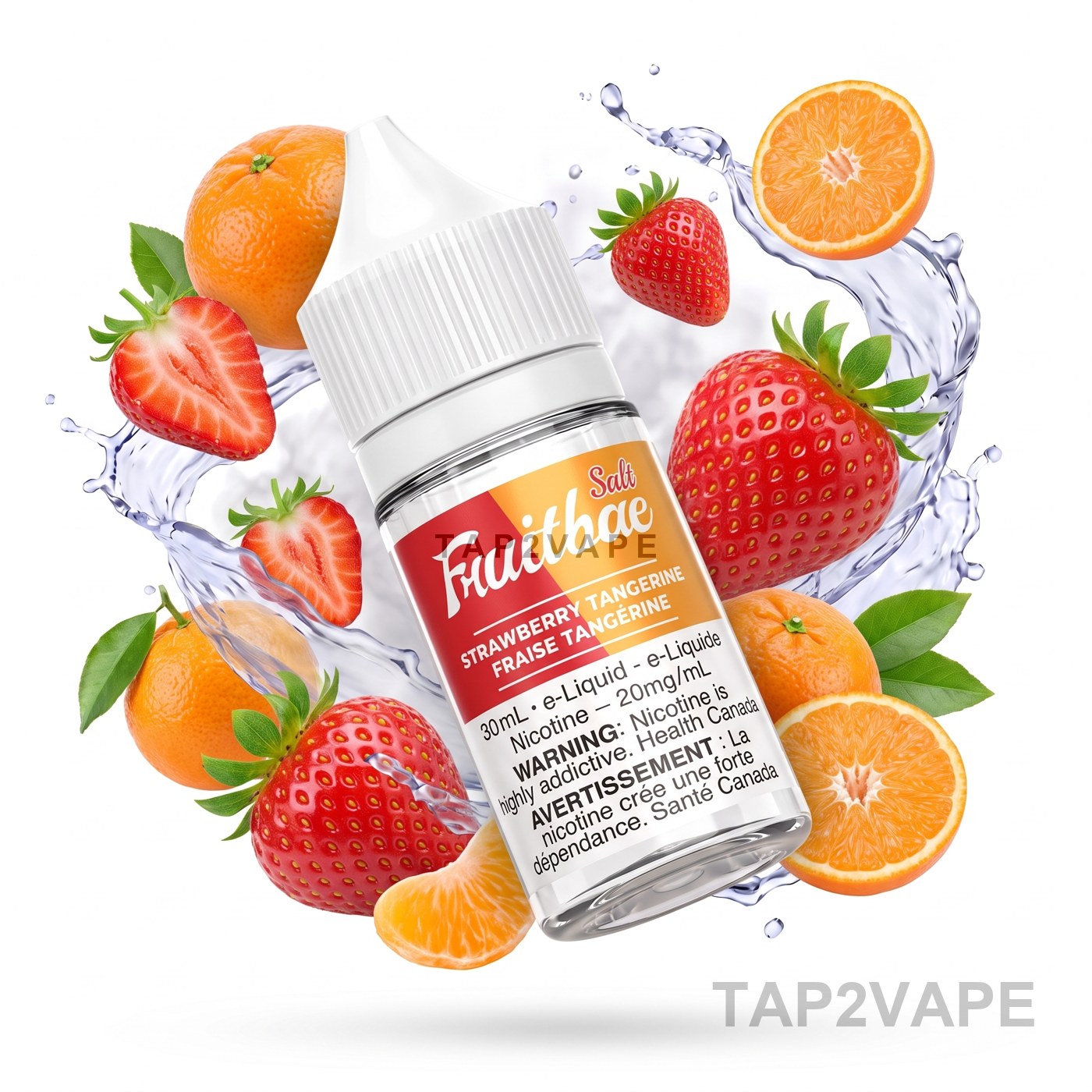 STRAWBERRY TANGERINE FRUITBAE