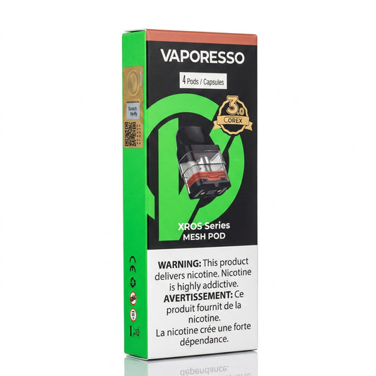 VAPORESSO XROS REPLACEMENT PODS (CRC)
