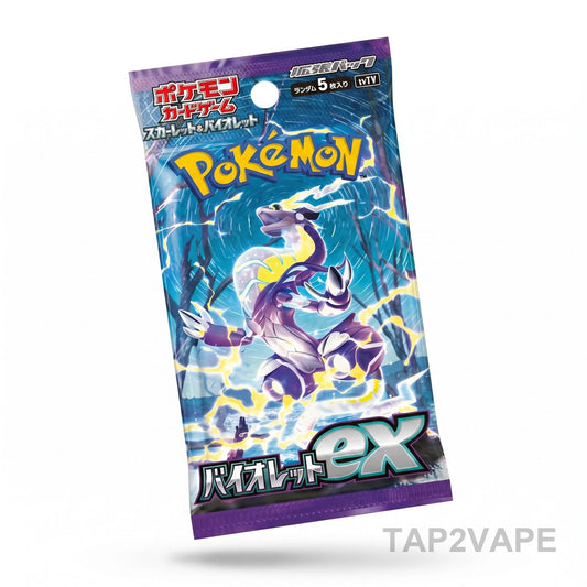 Pokémon Violet Ex Japanese Booster Pack