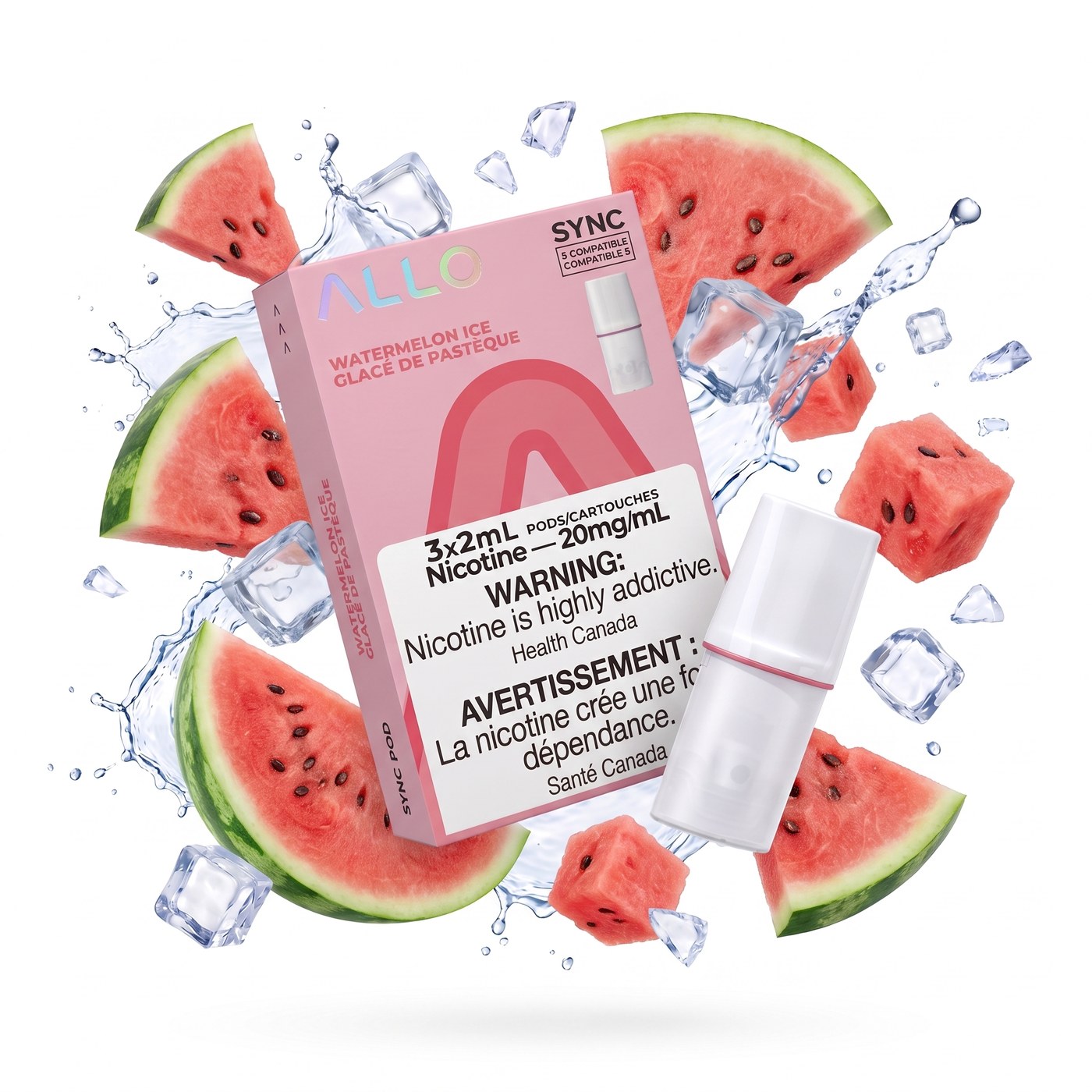 WATERMELON ICE ALLO SYNC POD PACK