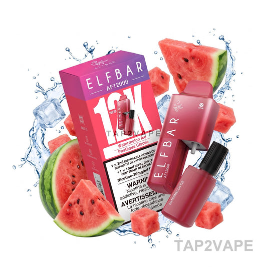 WATERMELON ICE ELF BAR AF12000