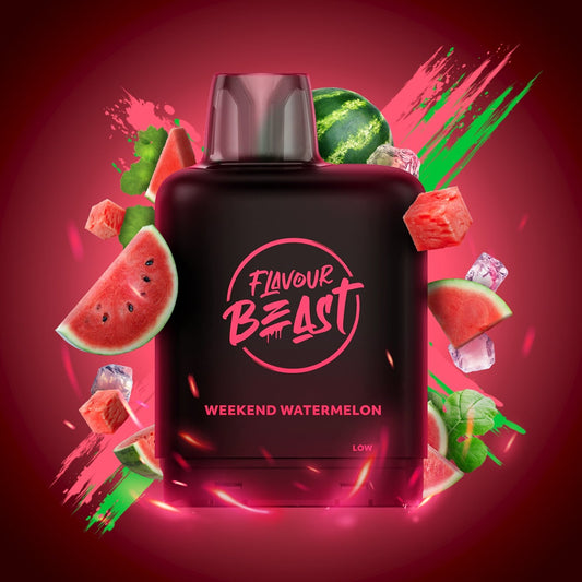 WEEKEND WATERMELON ICED LEVEL X BOOST G2 32K POD pod