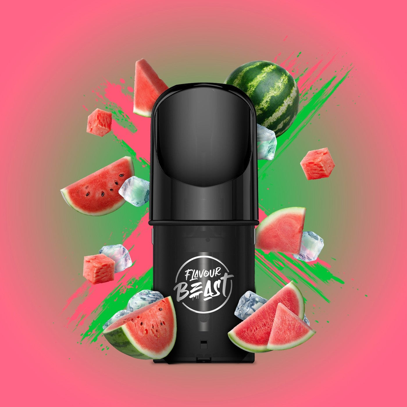 WEEKEND WATERMELON ICED FLAVOUR BEAST POD PACK pod pack