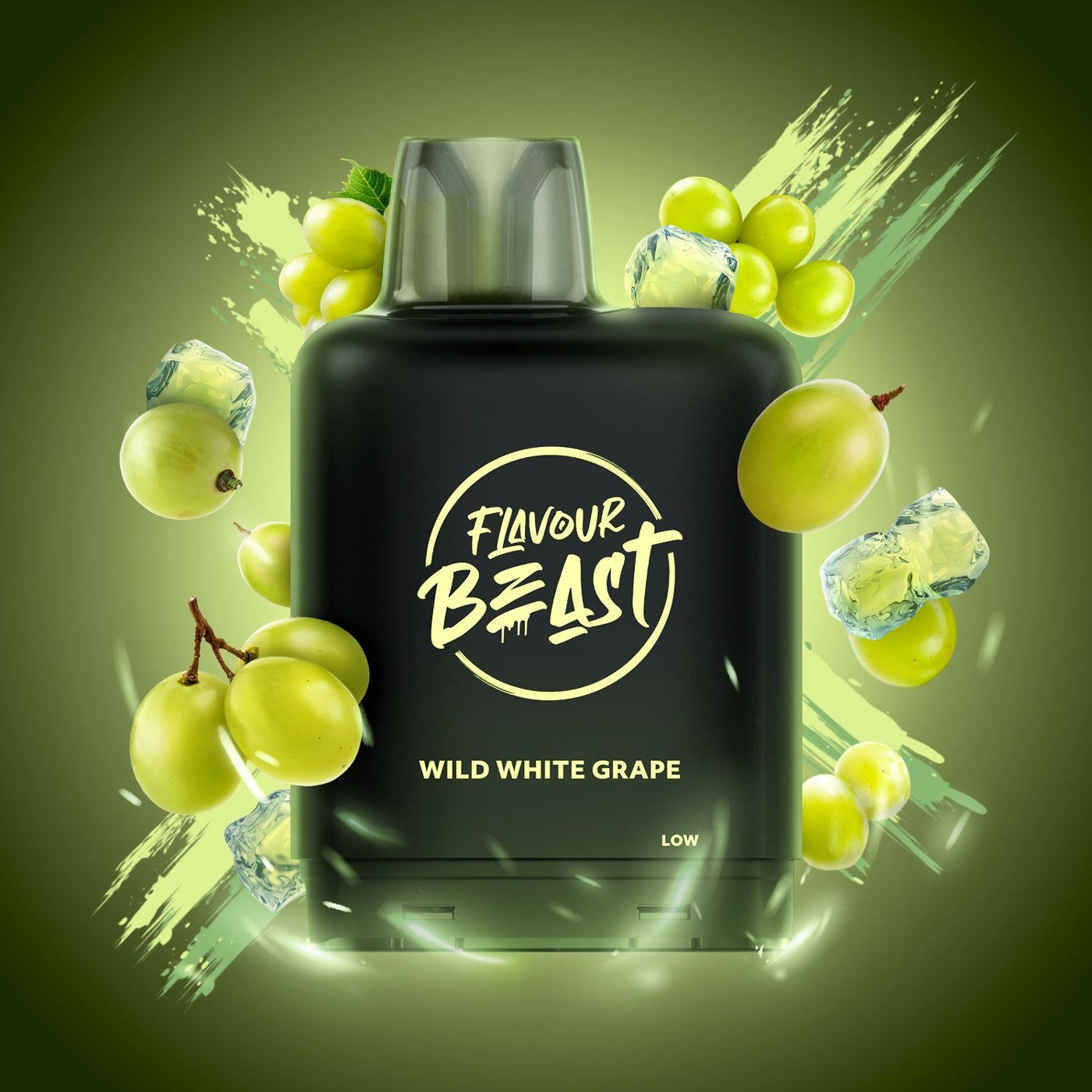WILD WHITE GRAPE ICED LEVEL X BOOST G2 32K POD pod